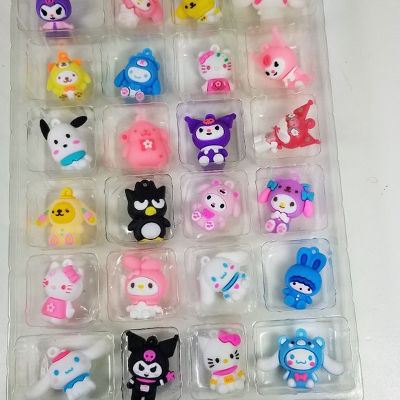 Advent Calendar Sanrio Cinnamoroll, Kuromi, Hello Kitty Cartoon Doll Ornaments - Picture 9 of 12